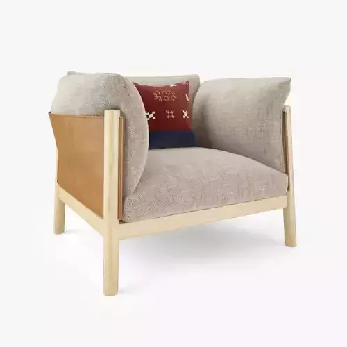 De Padova Yak Armchair