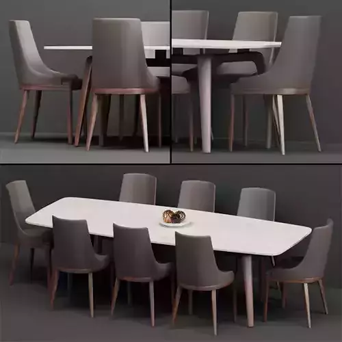 Table Chair set 005