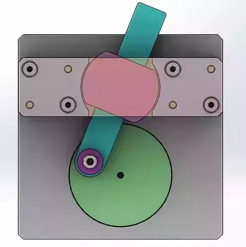 Mechanism Design A002 Free 3D print model