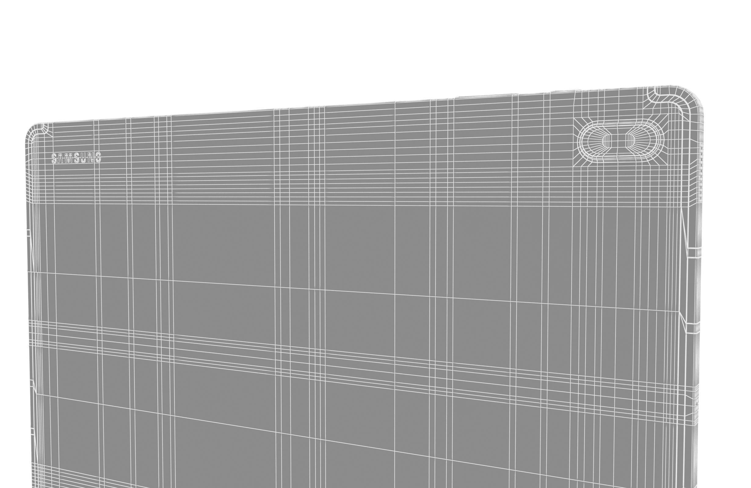 Samsung Galaxy Tab S7 FE Black 3D model_20