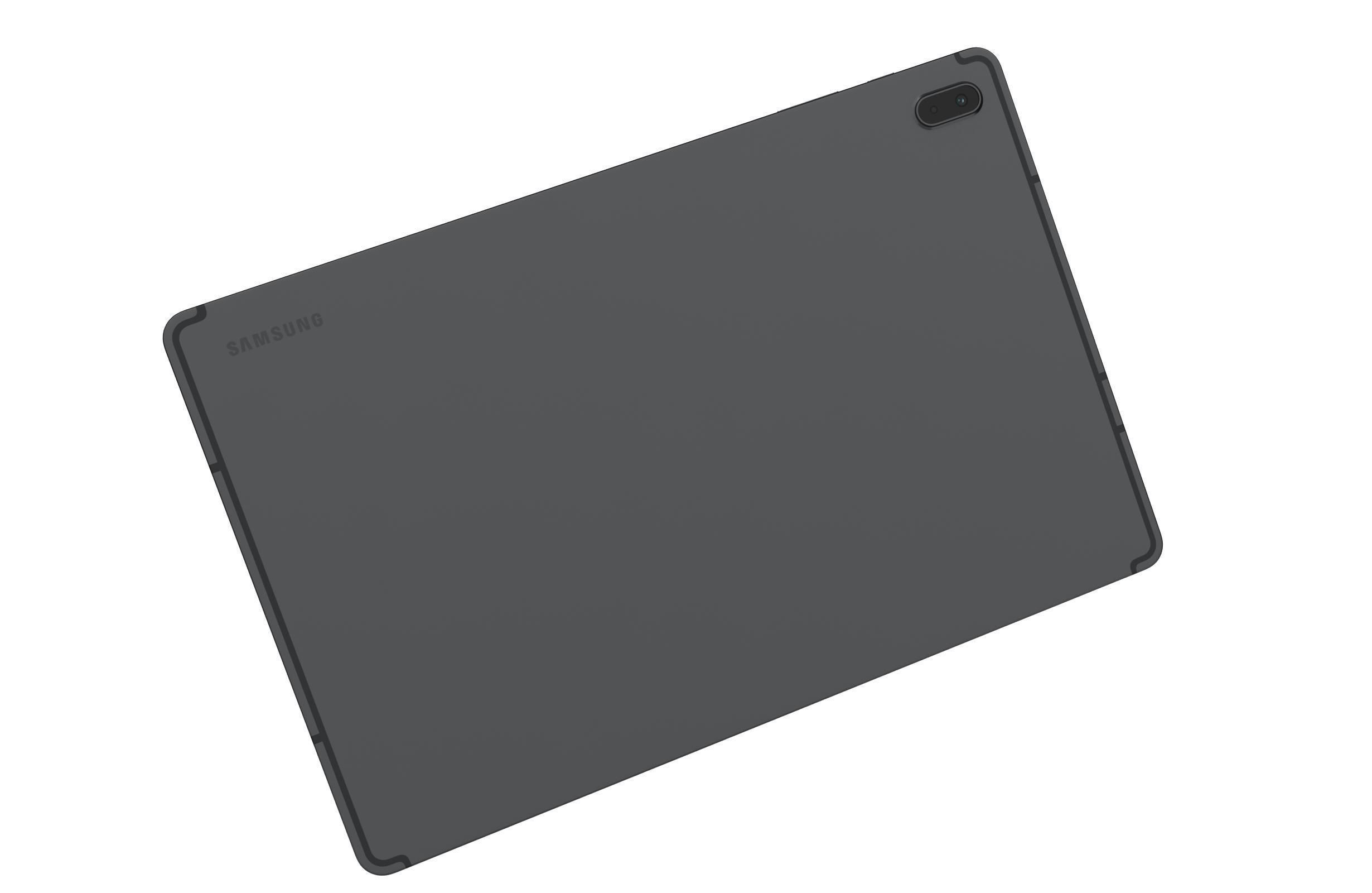 Samsung Galaxy Tab S7 FE Black 3D model_9