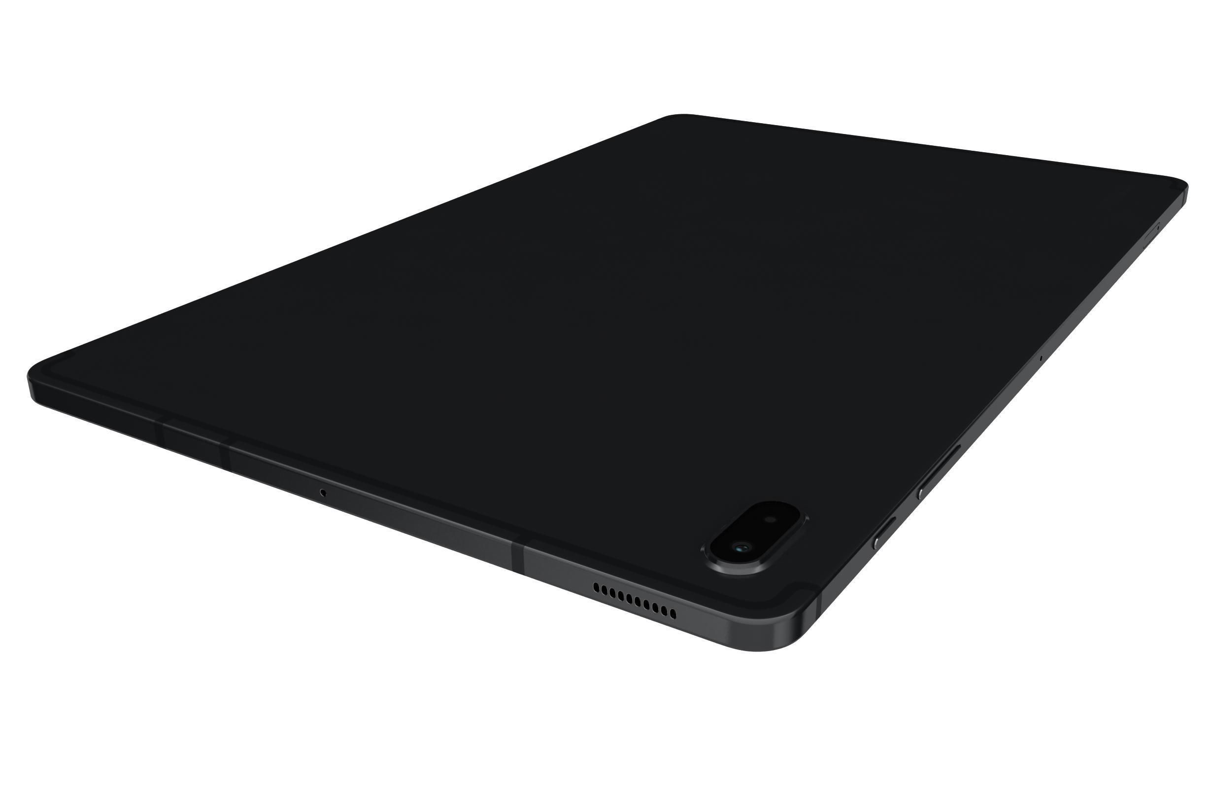 Samsung Galaxy Tab S7 FE Black 3D model_14