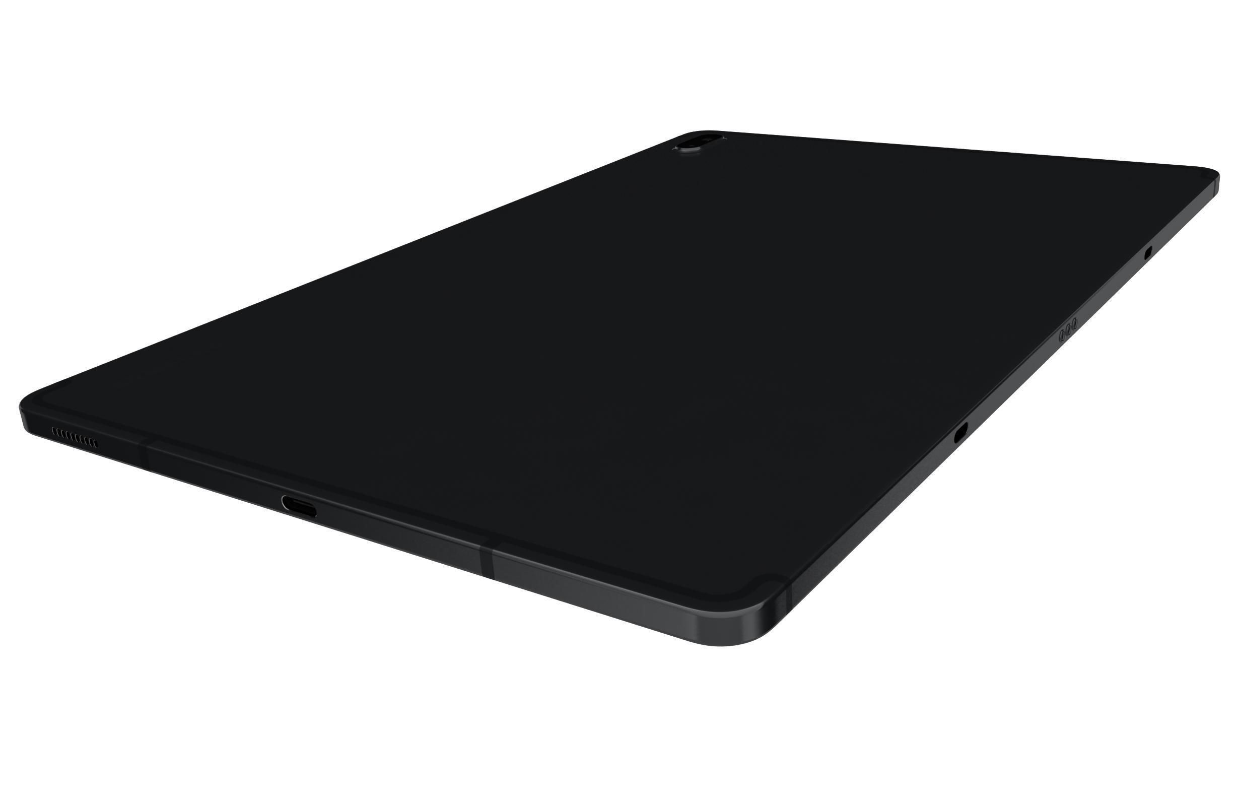 Samsung Galaxy Tab S7 FE Black 3D model_15