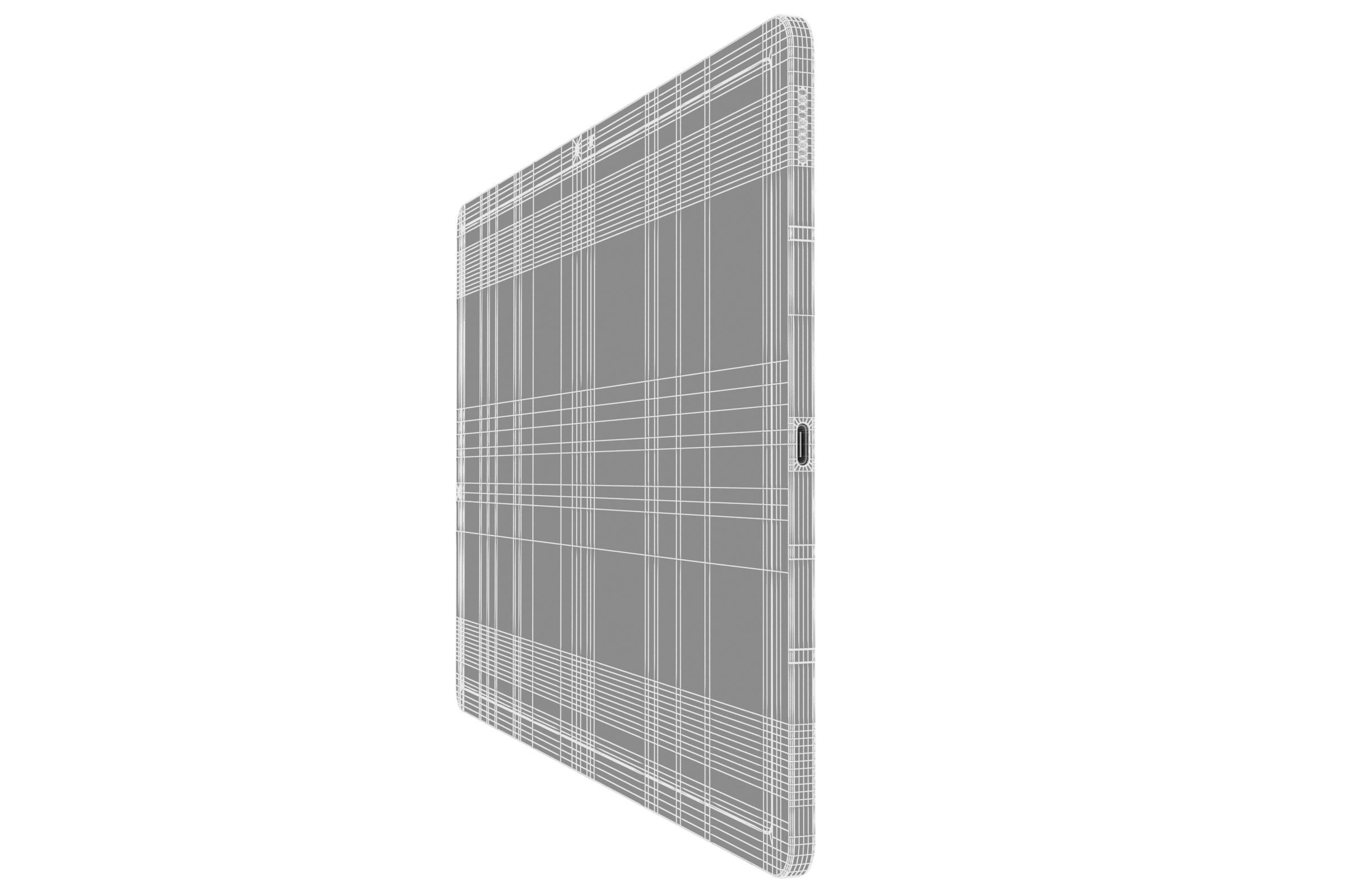 Samsung Galaxy Tab S7 FE Black 3D model_22
