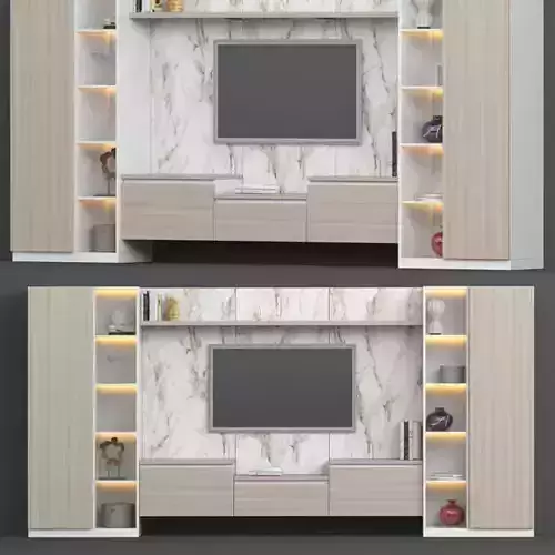 Tv Stand 30 3D model