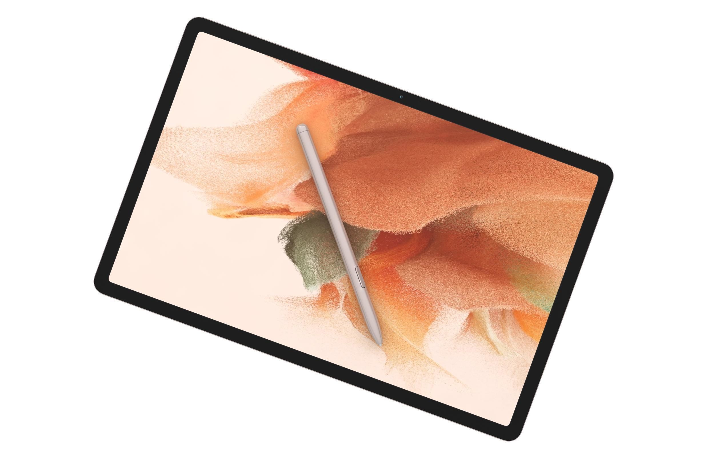 Samsung Galaxy Tab S7 FE Pink 3D model_10