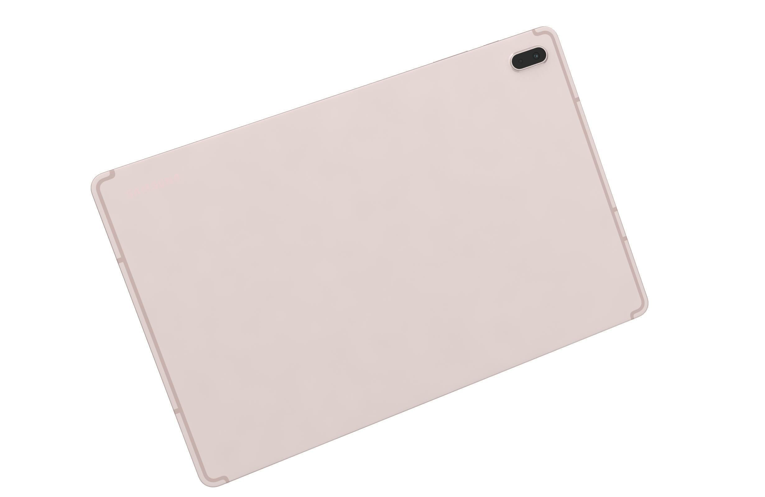 Samsung Galaxy Tab S7 FE Pink 3D model_11