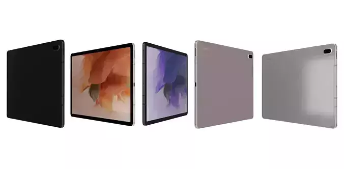Samsung Galaxy Tab S7 FE All Colors