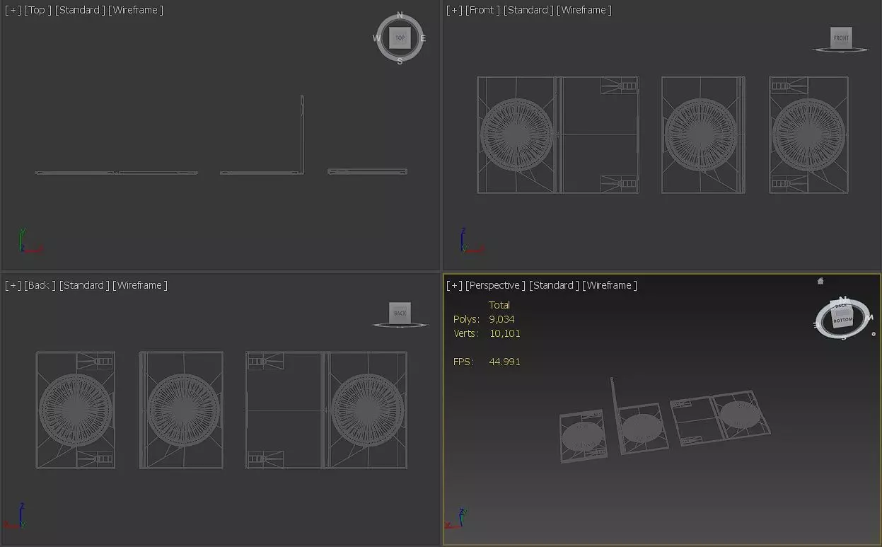 DVD Disc Case 3D model_0