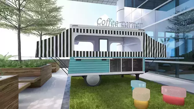 caravan coffee corner