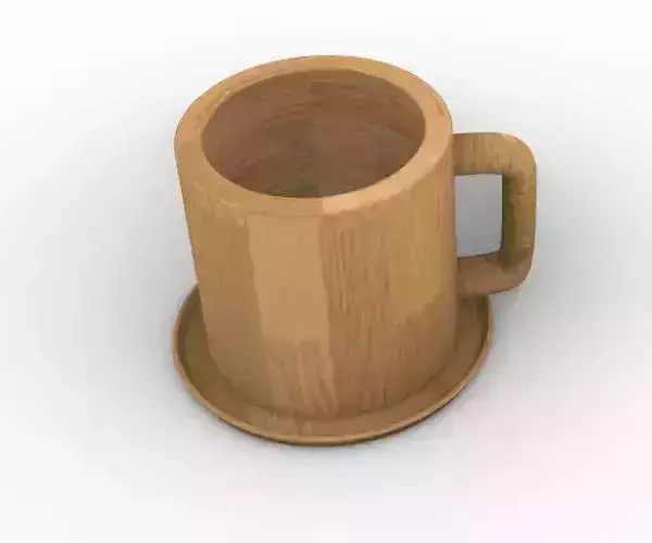 mug wood Traditional