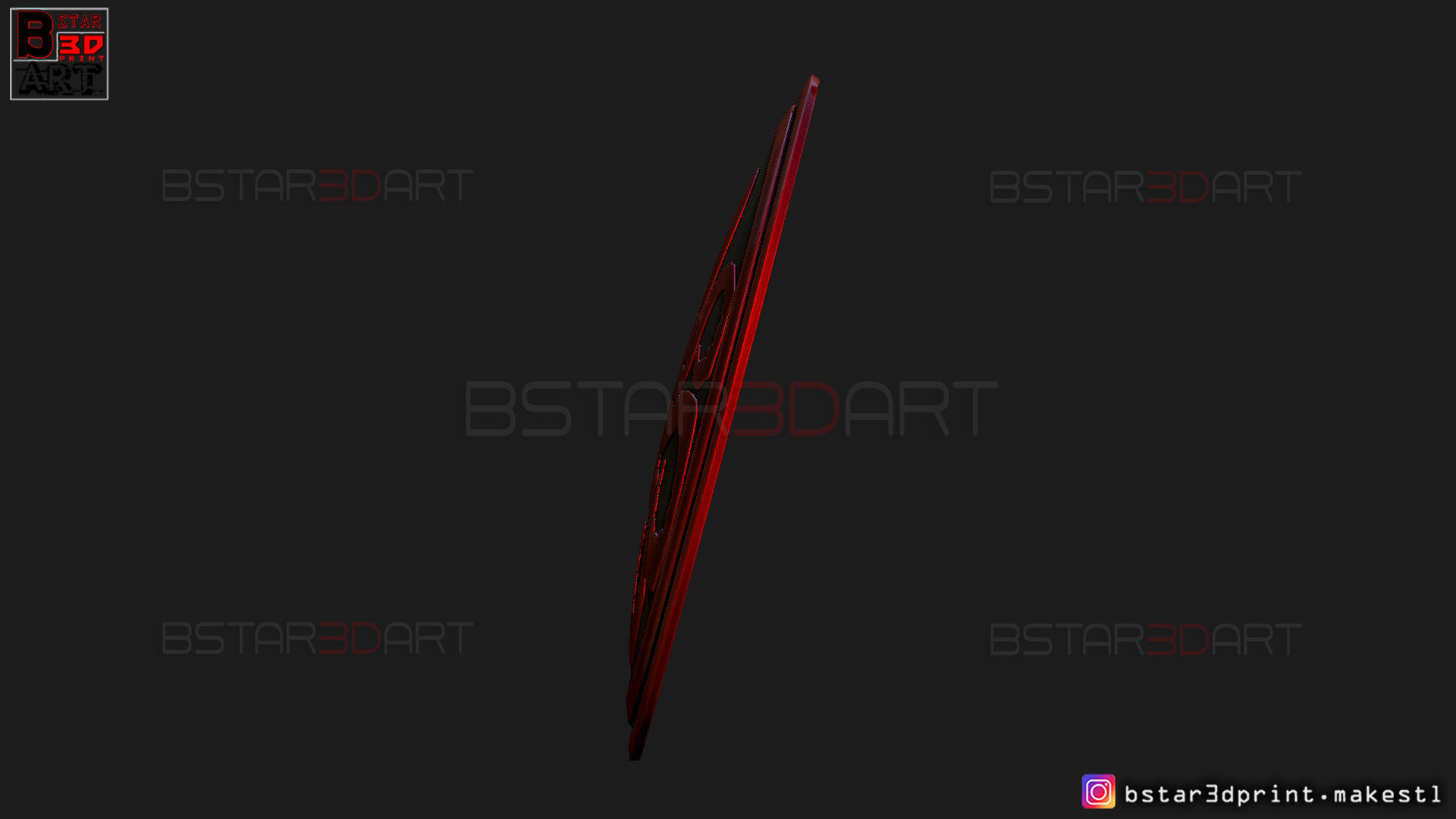 The Shield Hydra captain America - Hail Hydra - Marvel comics 3D print model_5