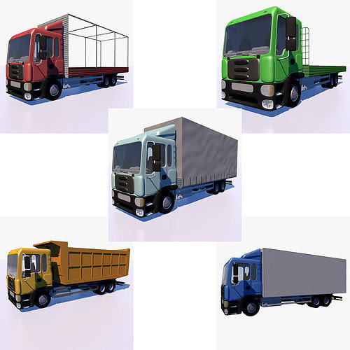 truck collection 