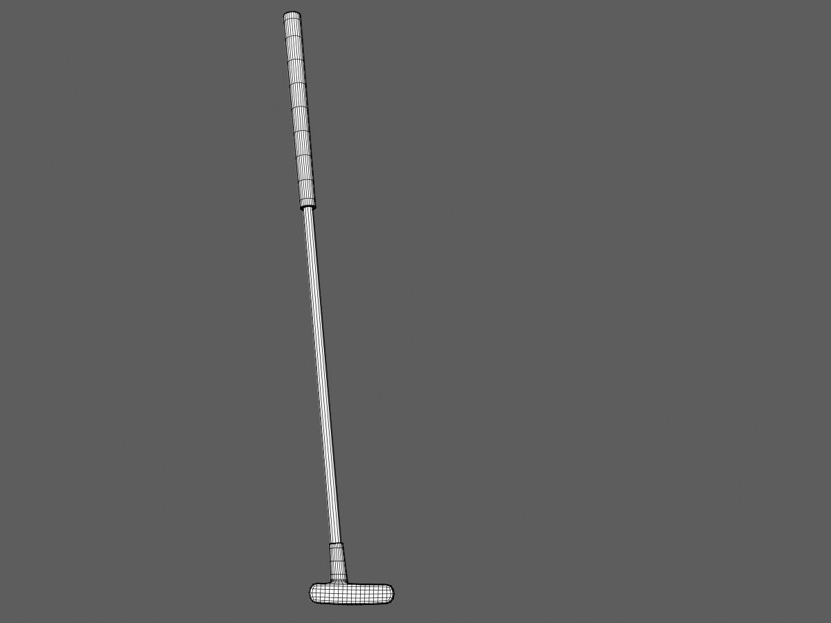Minigolf  3D model_25