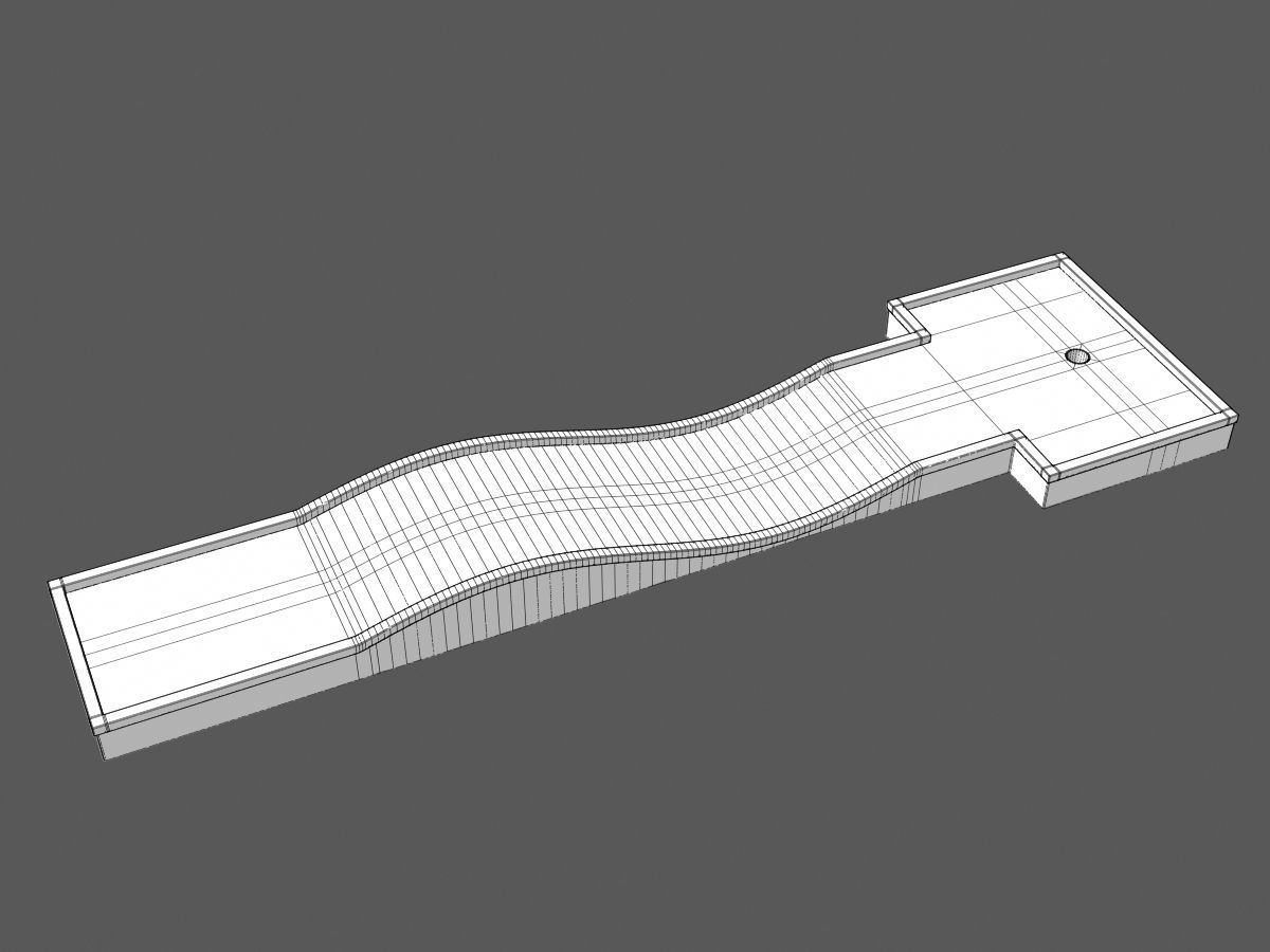 Minigolf  3D model_10