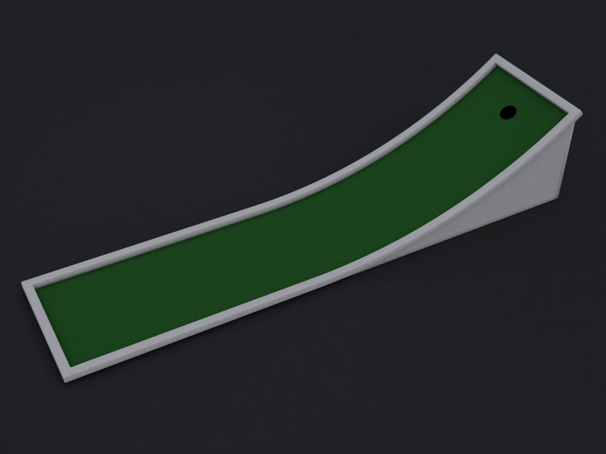 Minigolf  3D model_11