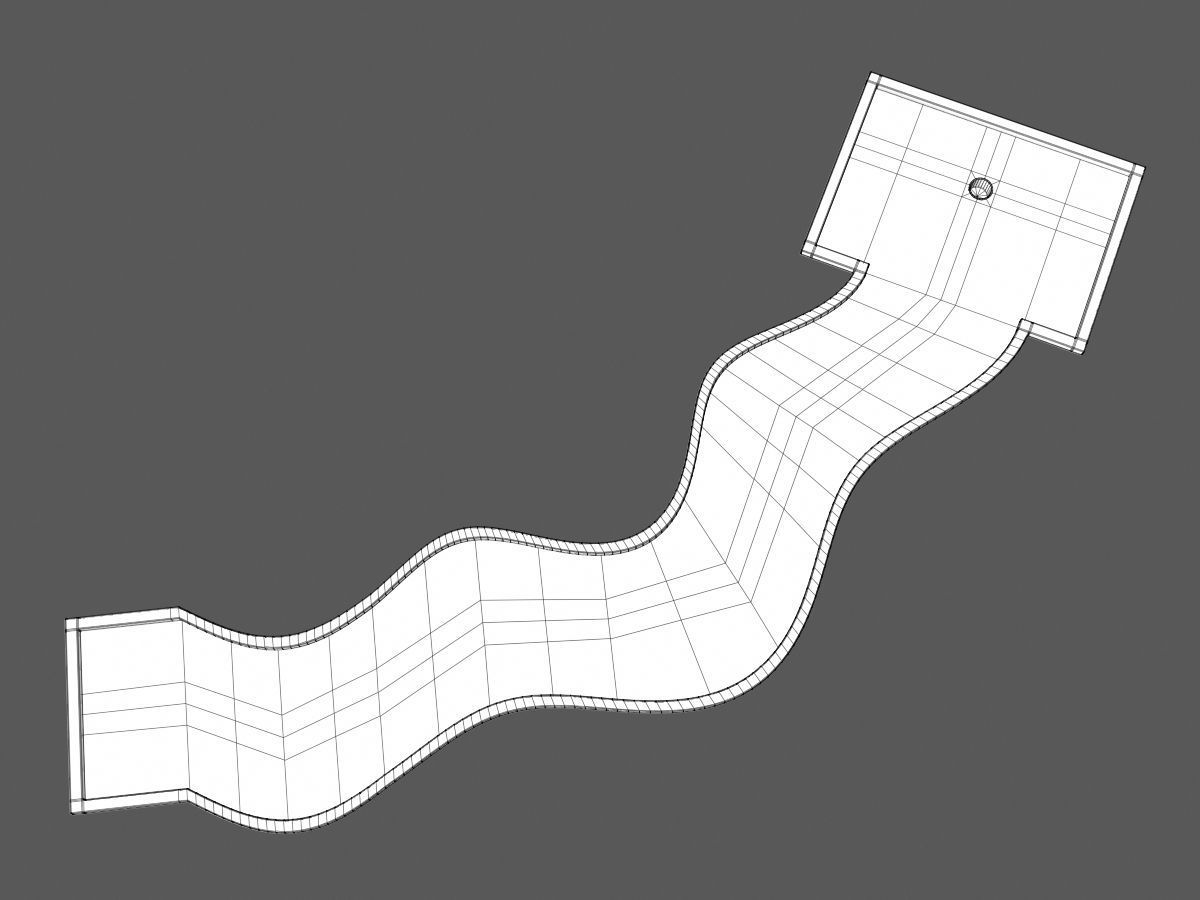 Minigolf  3D model_8