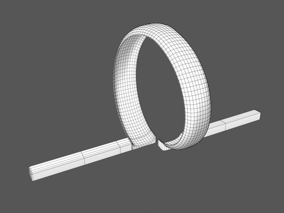 Minigolf  3D model_37