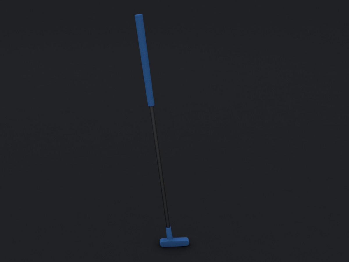 Minigolf  3D model_24