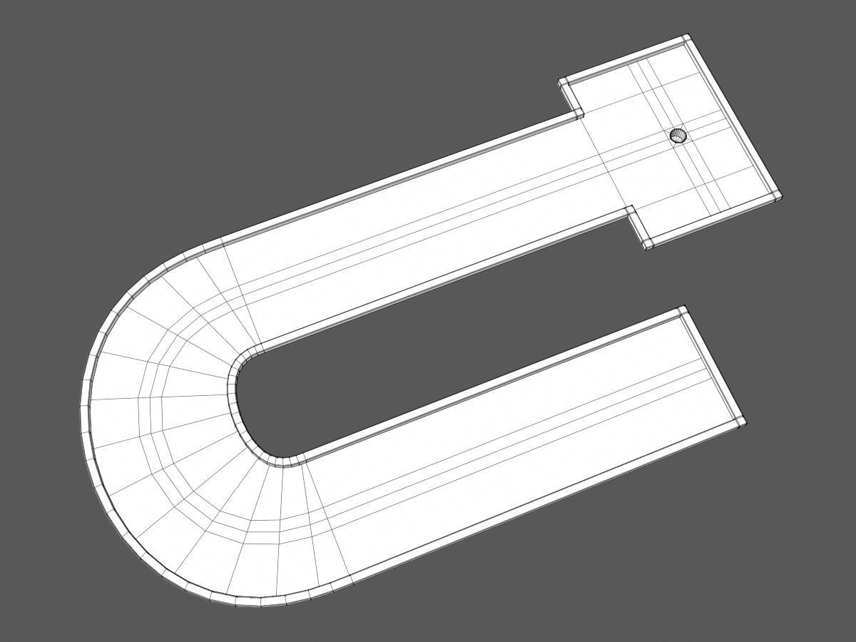 Minigolf  3D model_16