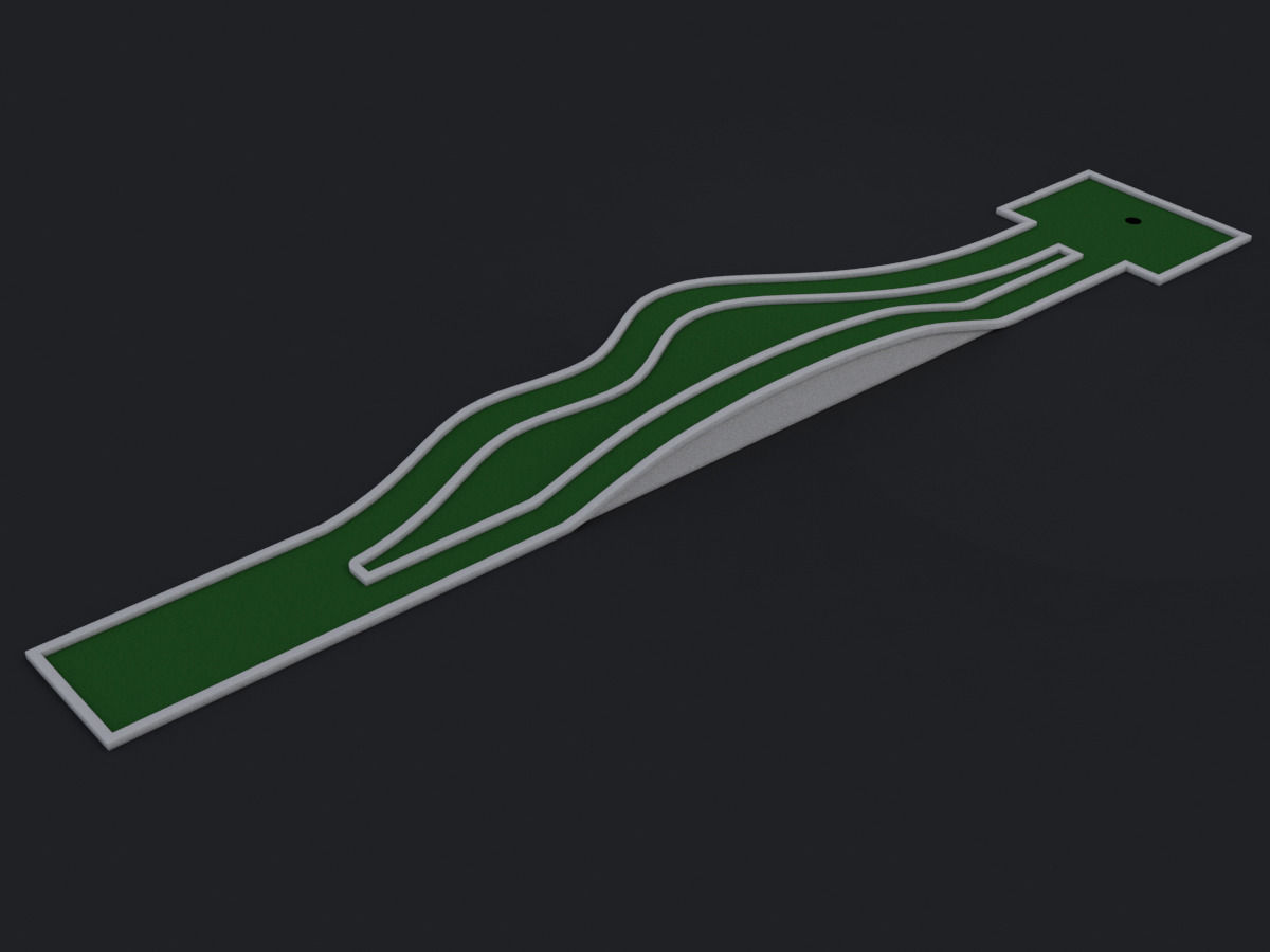 Minigolf  3D model_18