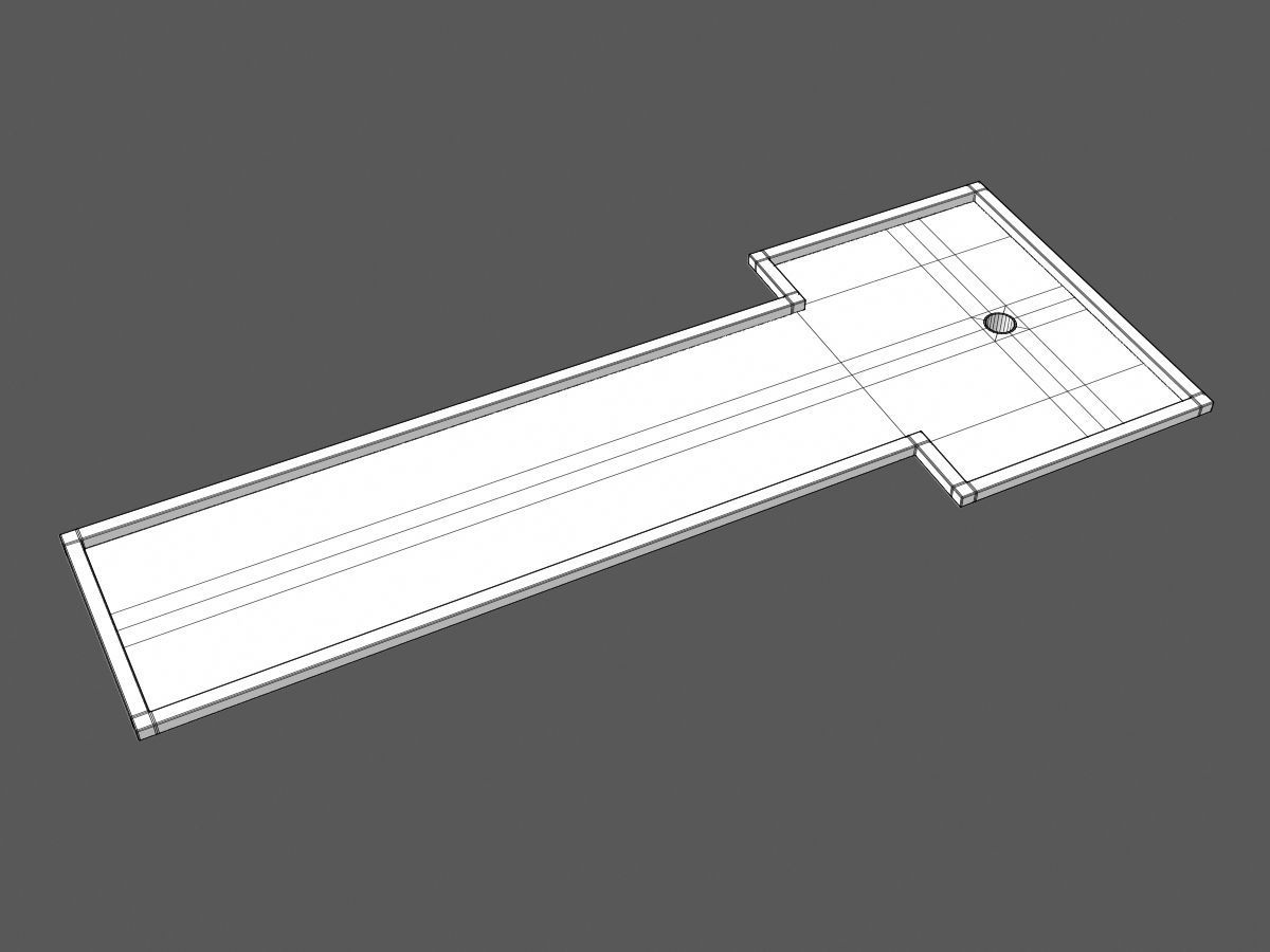Minigolf  3D model_2