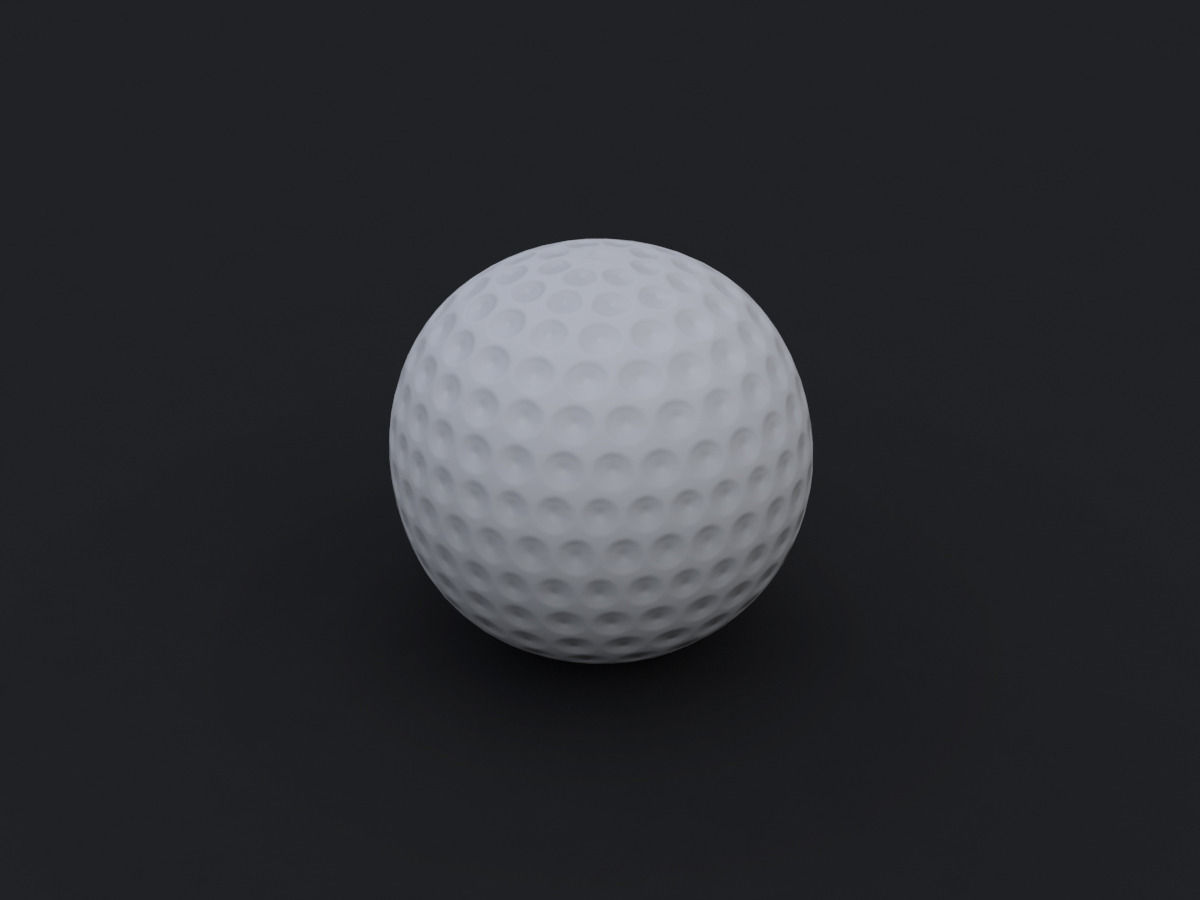 Minigolf  3D model_21
