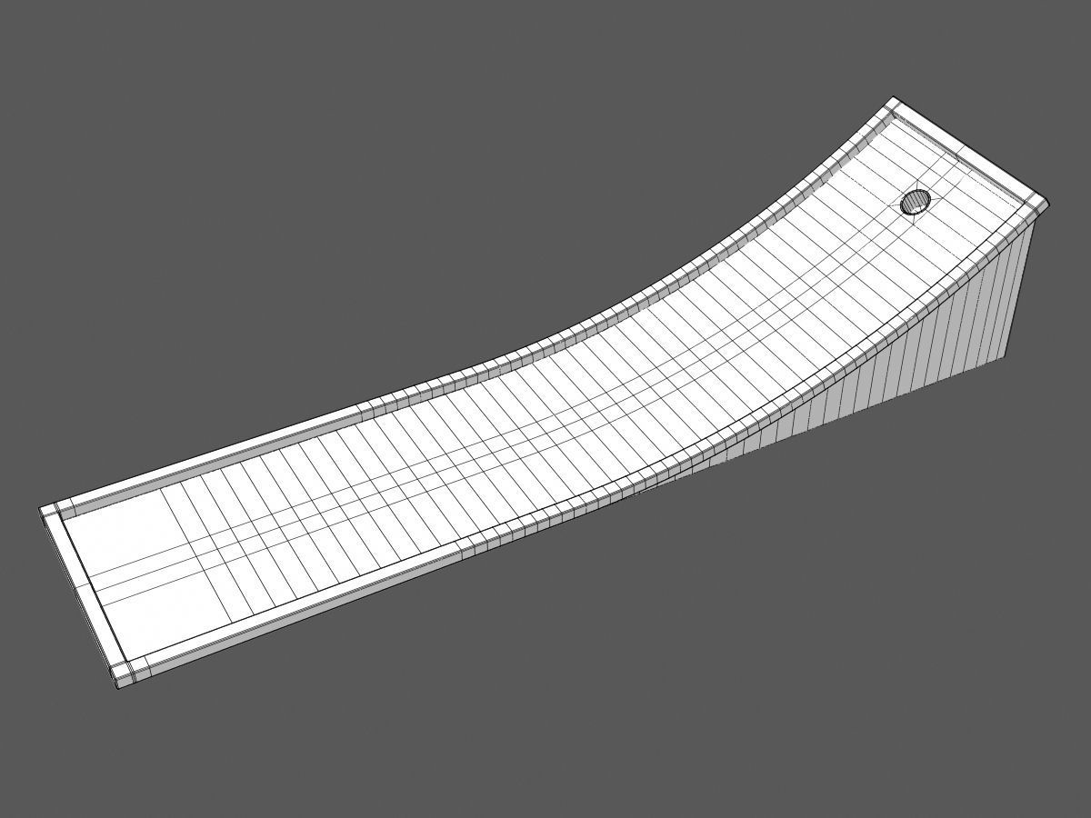 Minigolf  3D model_12