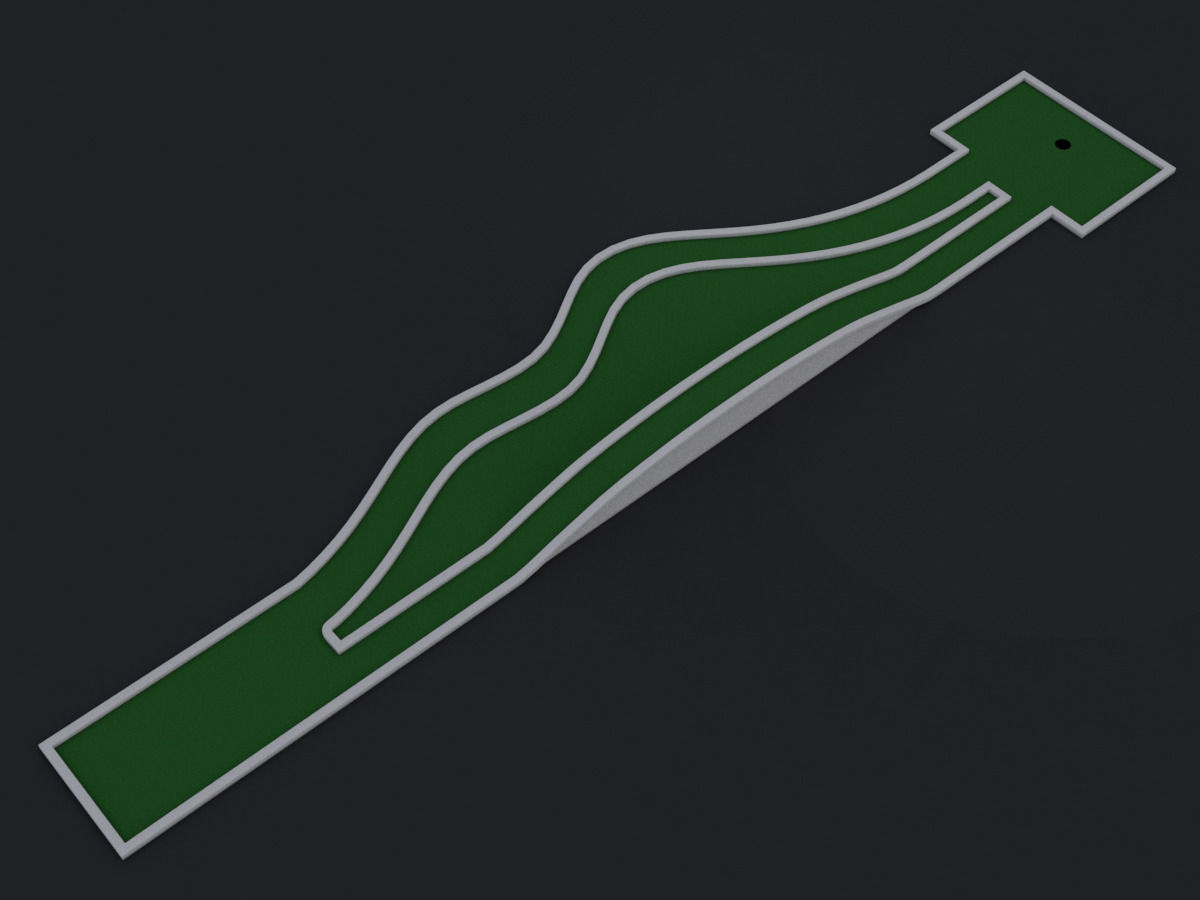 Minigolf  3D model_17