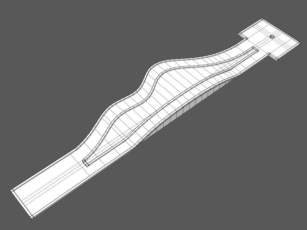 Minigolf  3D model_19