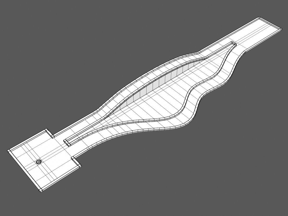 Minigolf  3D model_20