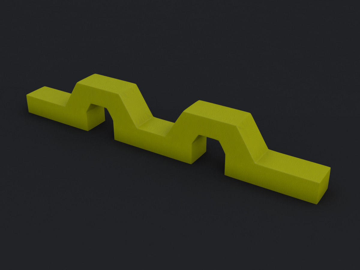 Minigolf  3D model_32