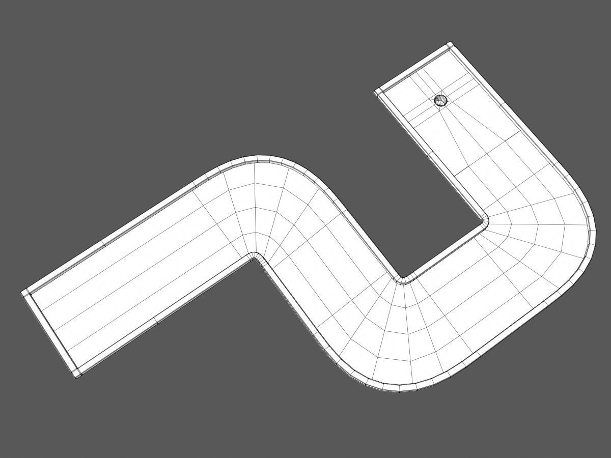 Minigolf  3D model_4