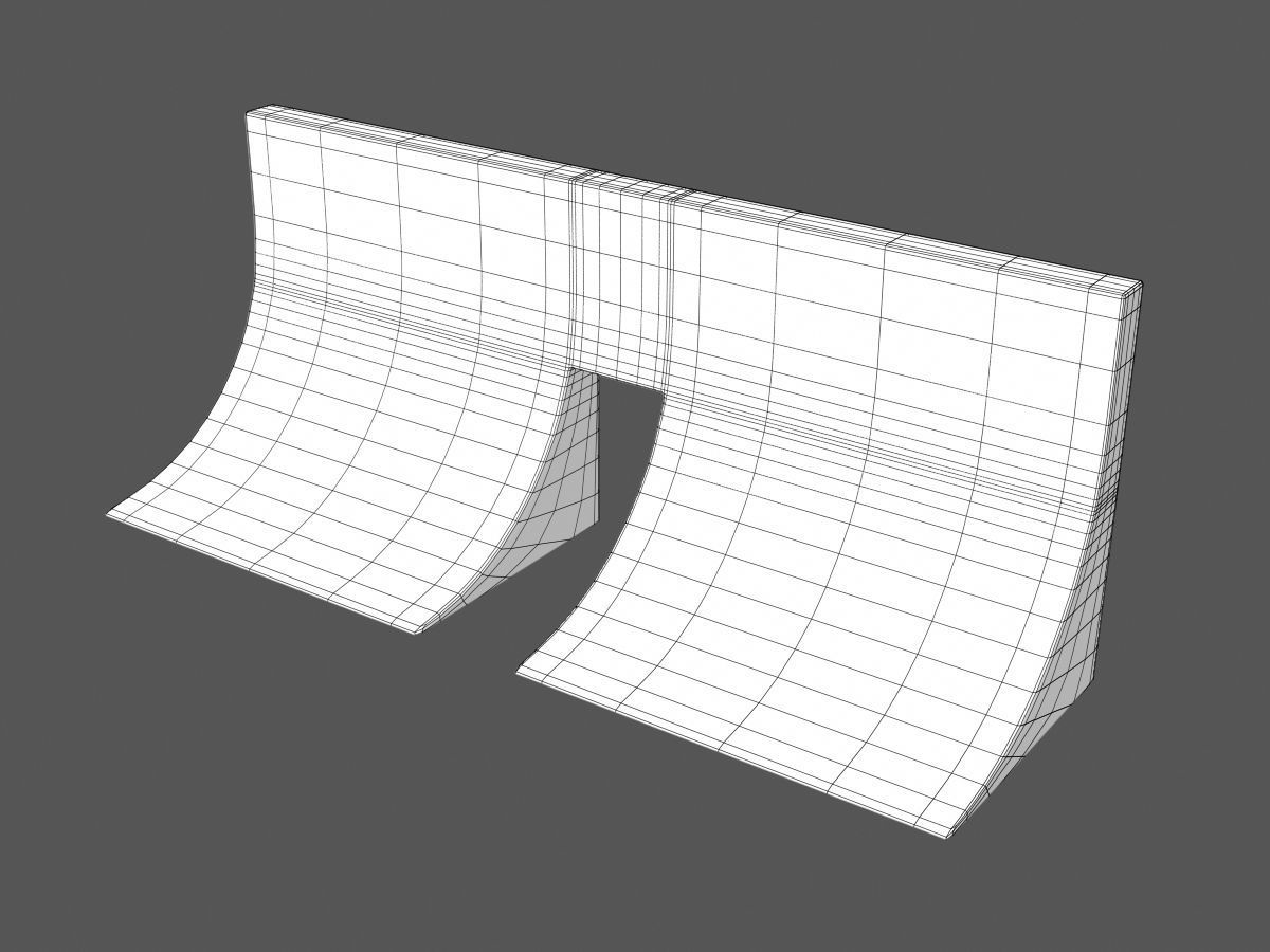 Minigolf  3D model_41