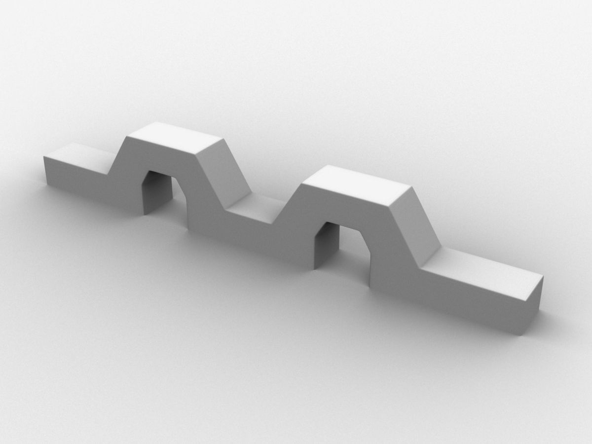 Minigolf  3D model_33