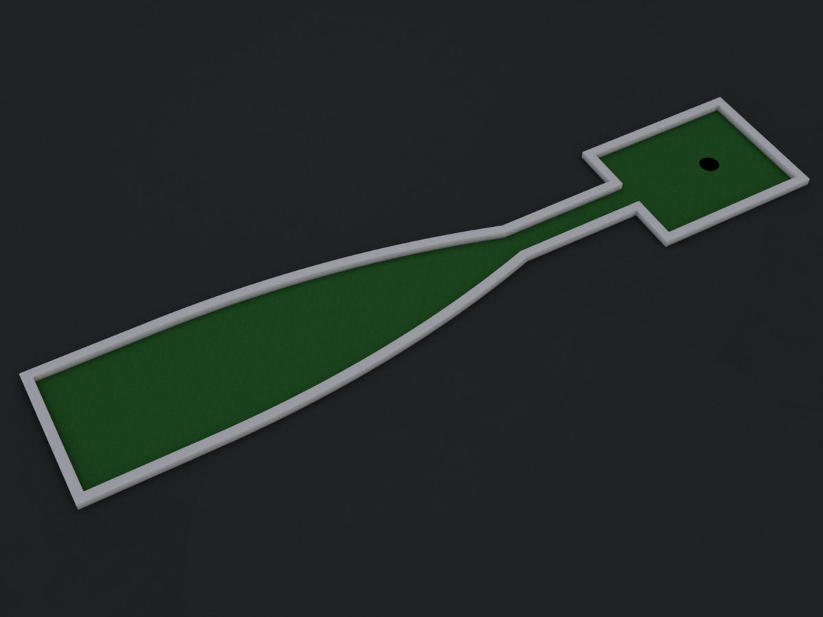 Minigolf  3D model_13