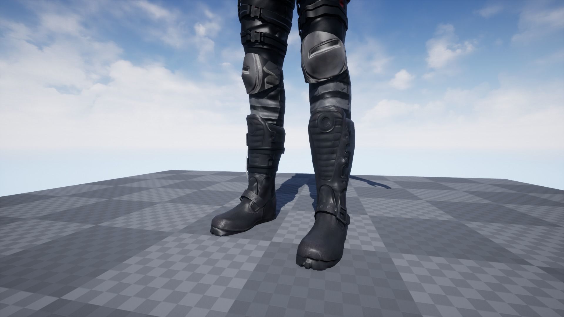 Cyberpunk Sci-Fi Tough Thug 3D model_6