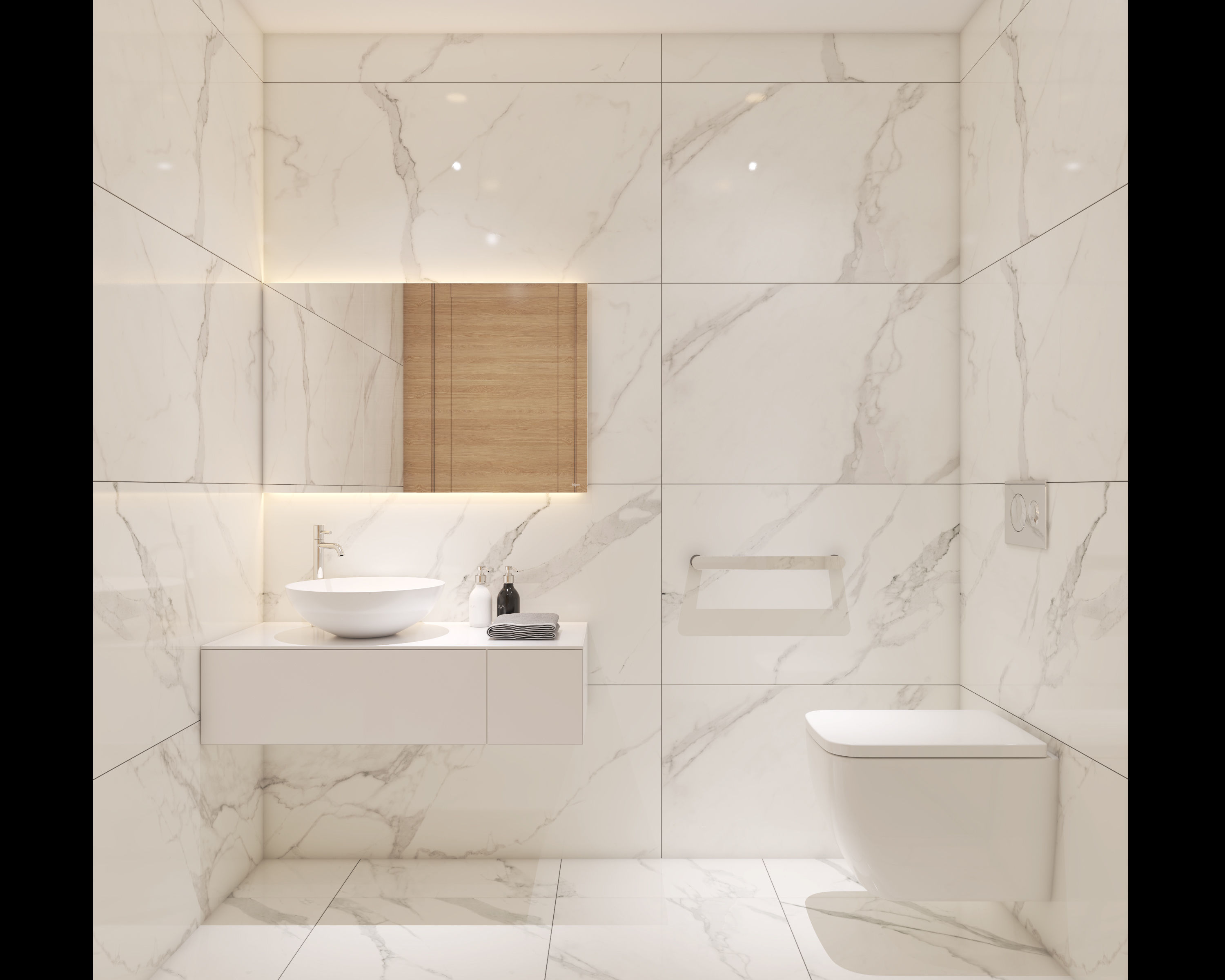 3D Hospital Room Interior 3D Scene 3D Model 3D model_4