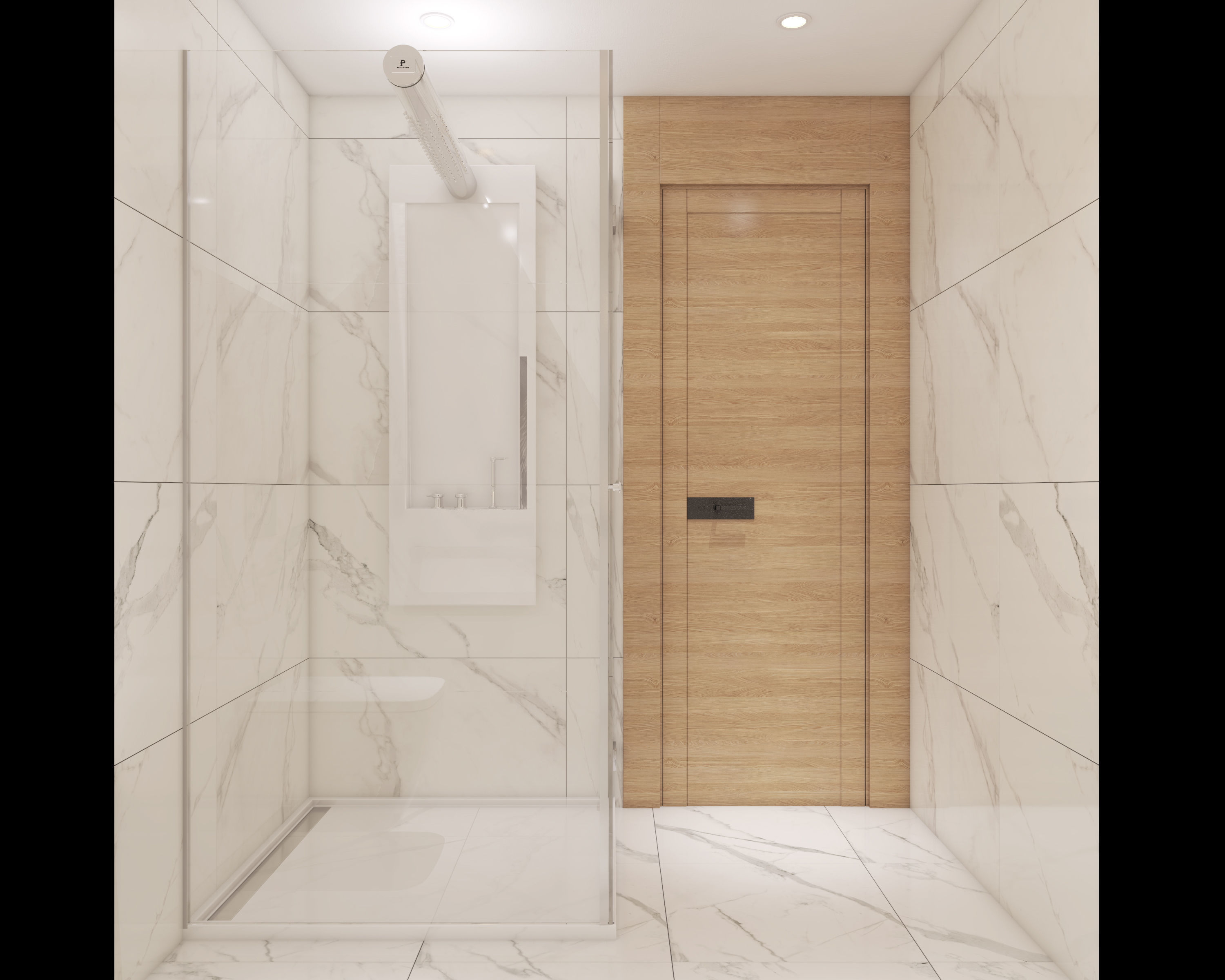 3D Hospital Room Interior 3D Scene 3D Model 3D model_5