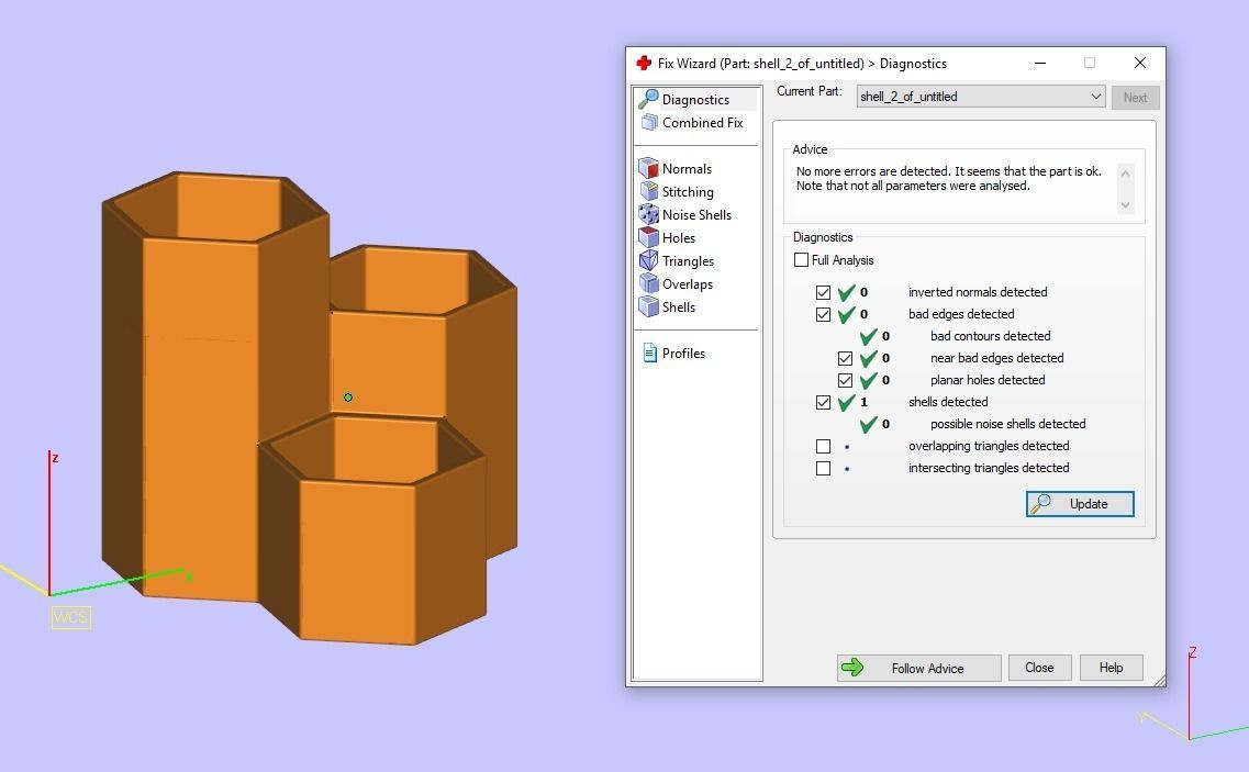 general plastic pen holders  3D print model_4