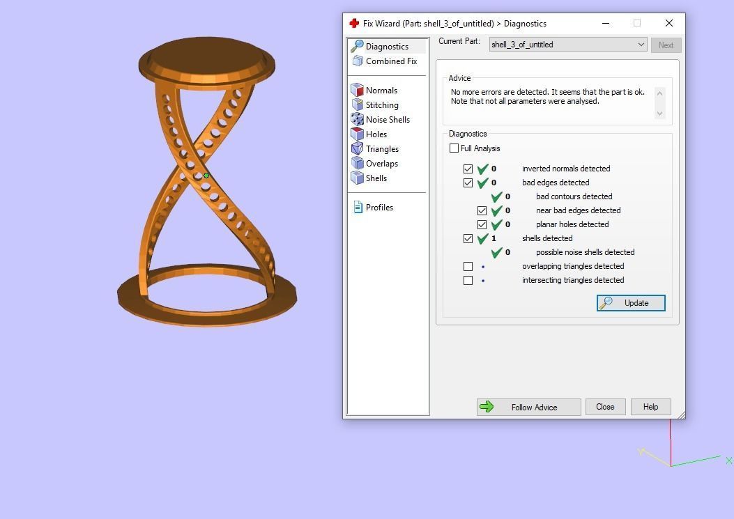 general plastic pen holders  3D print model_5
