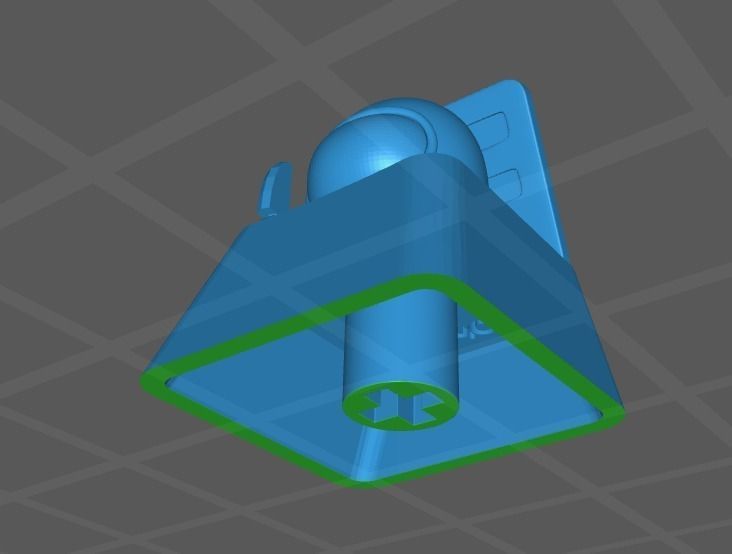 Keycap Among Us Impostor 3D print model_2