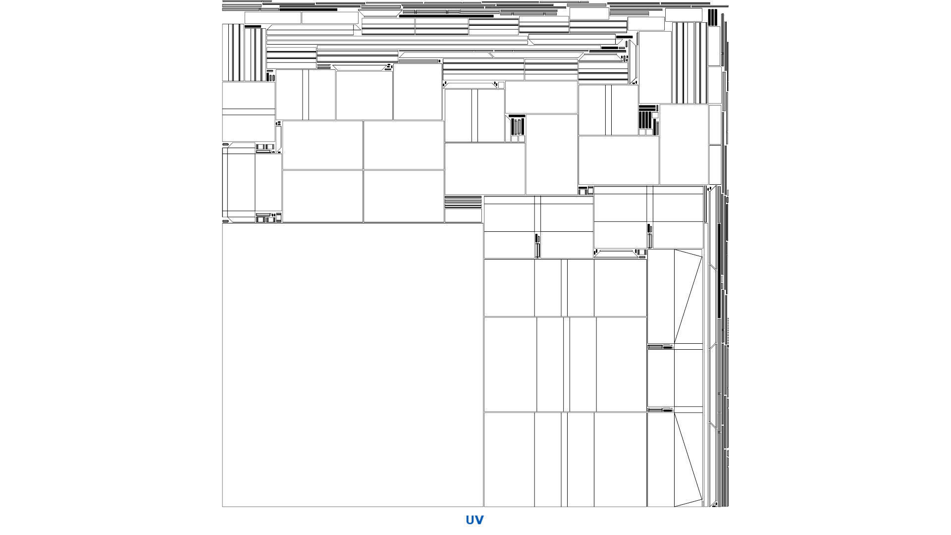 Building 7B Low-poly 3D model_11