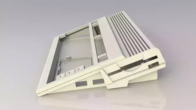 Commodore Amiga 600 enclosure 3d print model 3D print model