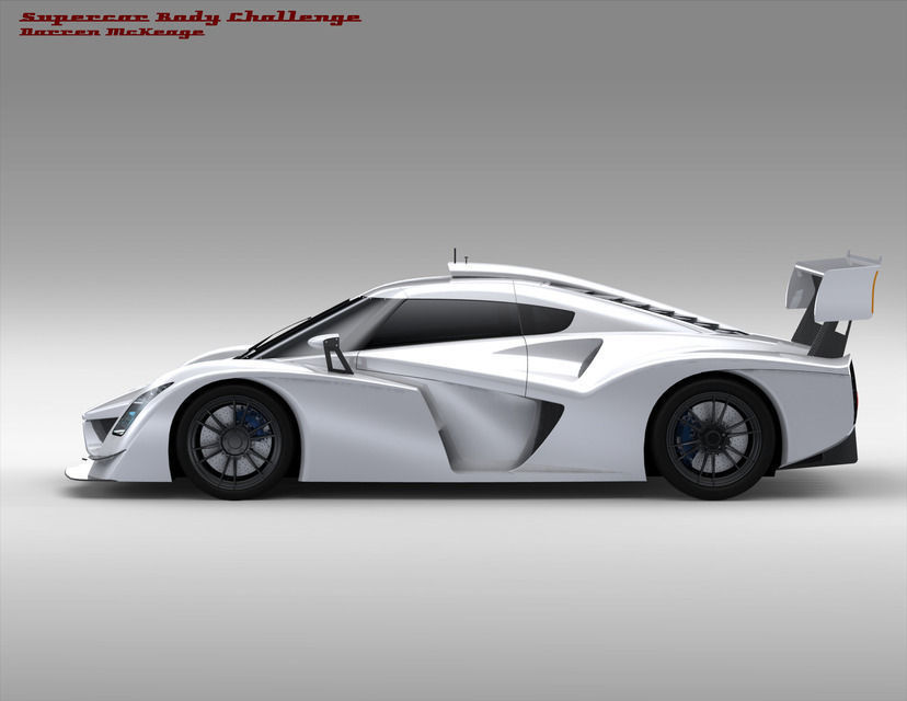 Tosa LMP car - Supercarbodychallenge Free 3D model_12