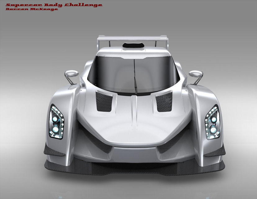 Tosa LMP car - Supercarbodychallenge Free 3D model_4
