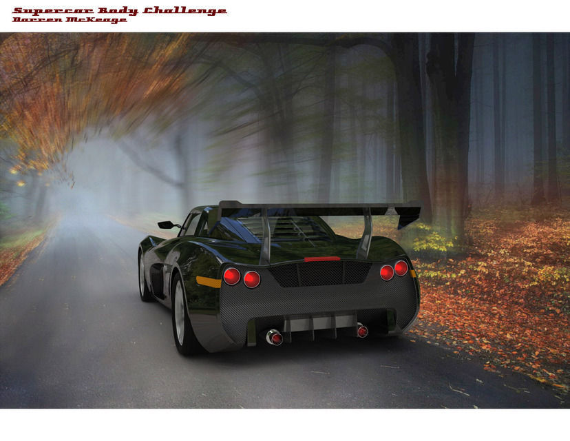 Tosa Street car - Supercarbodychallenge Free 3D model_19