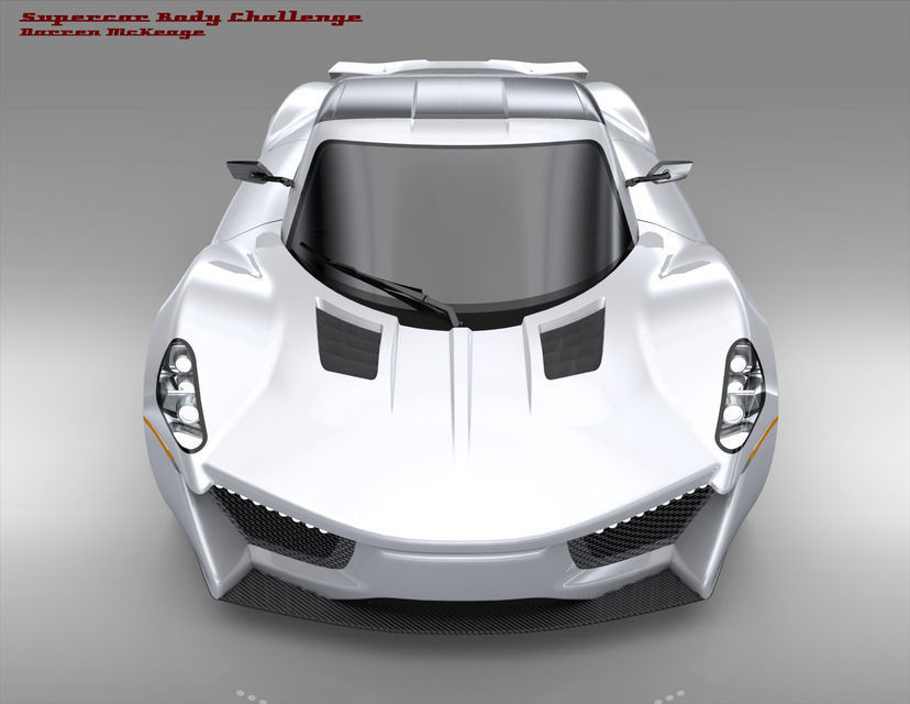 Tosa Street car - Supercarbodychallenge Free 3D model_12