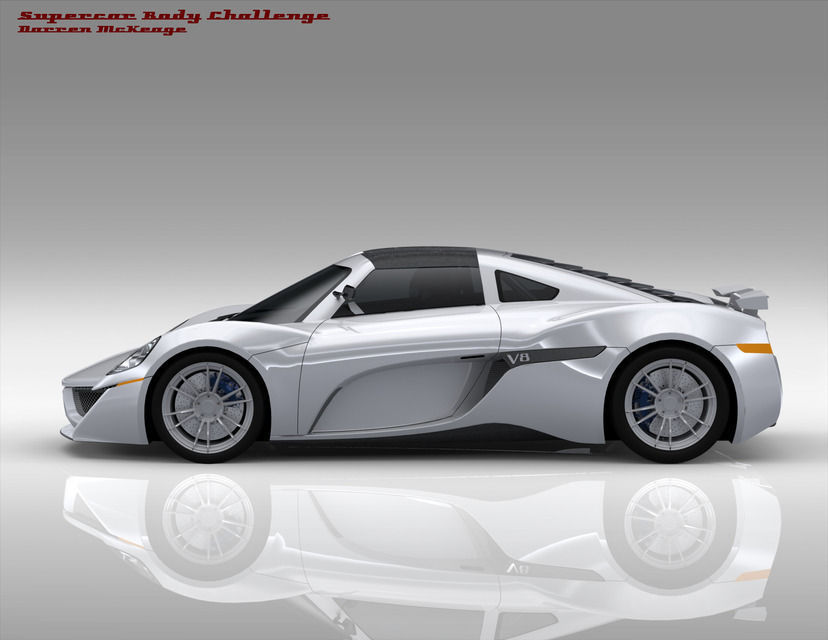 Tosa Street car - Supercarbodychallenge Free 3D model_8