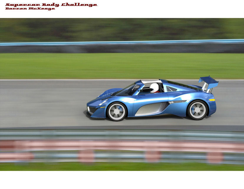 Tosa Street car - Supercarbodychallenge Free 3D model_20